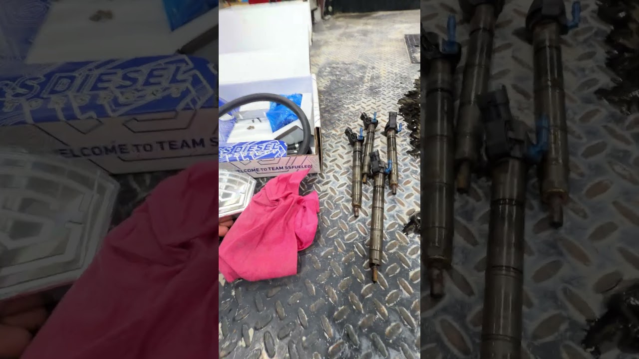 STOP DOING THIS  #automobile #mechanic #diy #powerstroke