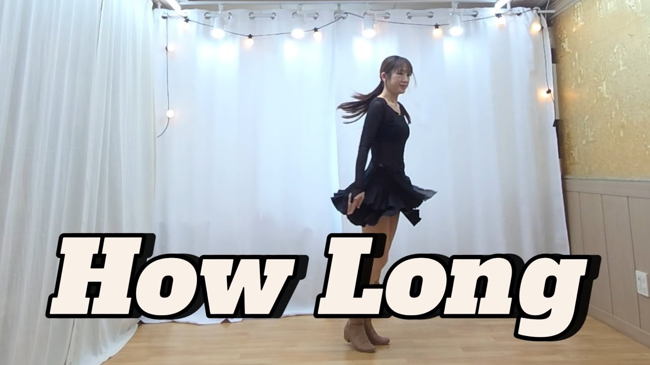 How Long Linedance/Intermediate/Choreo:Mark Furnell  & Chris Godden /하우 롱 라인댄스