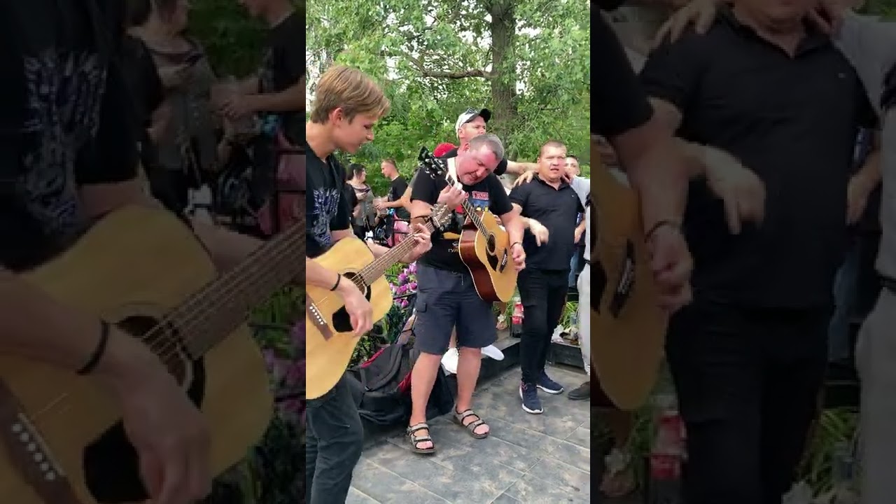 Сектор Газа - Лирика в День Рождения Юрия Хоя!🤘 - YouTube