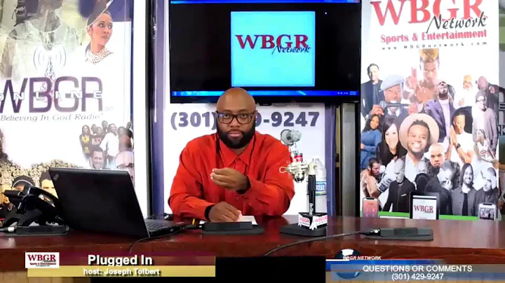 Plugged In with Joseph Tolbert III   pt 2    9-13-18