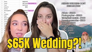 Real Wedding Costs Exposed 😭💍
