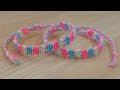 Two Way Bracelet Ideas / DIY / Friendship Bracelet Tutorial