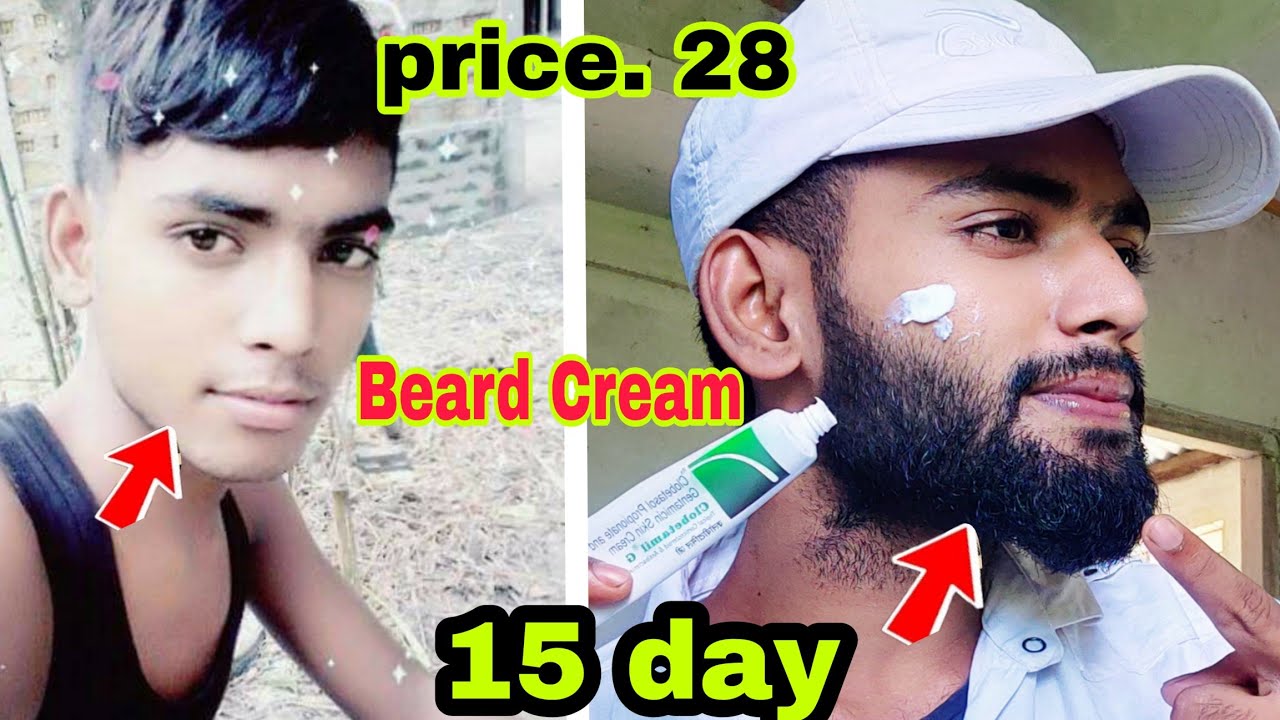 beard growth in 7 day beard growth new Cream hindi review YouTube