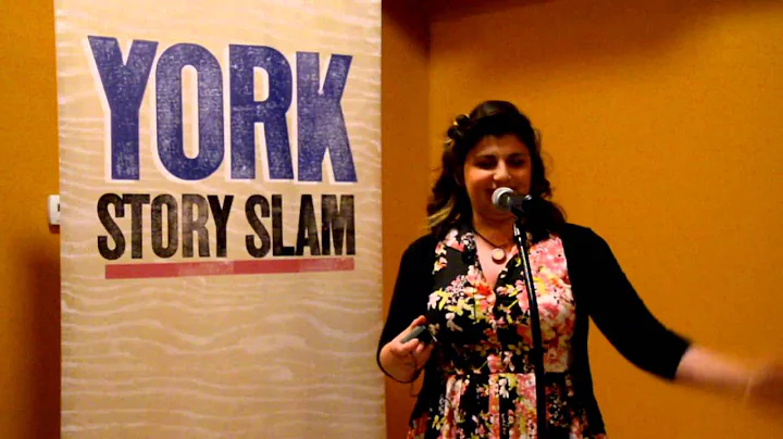 Barbara DeCesare - York Story Slam, April 2016