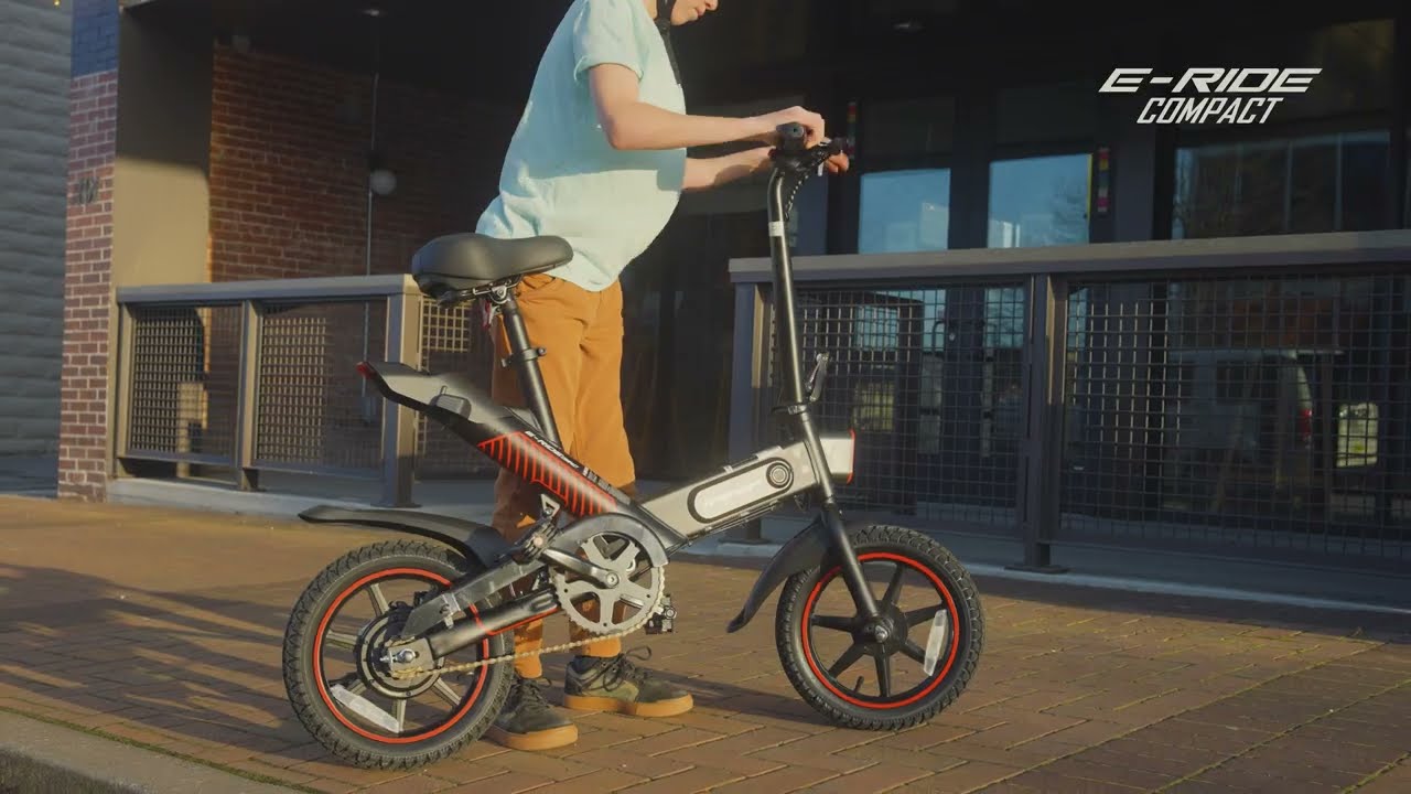 Hyper 36V Compact ERide Electric Bike YouTube