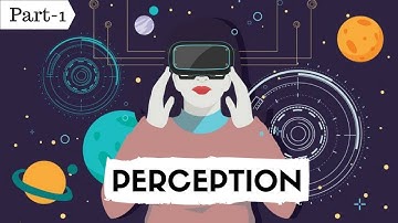 PERCEPTION Part-1 (Hindi)- BHU M.COM, NET/SET