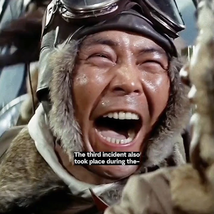 This Scene in Tora! Tora! Tora! Was Based on 3 Real Pearl Harbor Crashes - #shorts #short