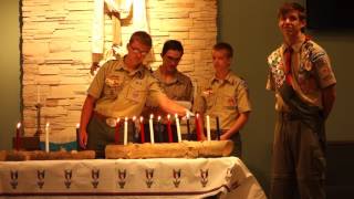 Jake's Eagle Ceremony - pt.1 of 5