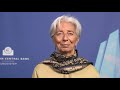 Christine Lagarde for Women in Fundamental Research