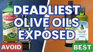 9 Olive Oil Brands To NEVER Buy Again! (And a Few Brands That Are Actually Safe)