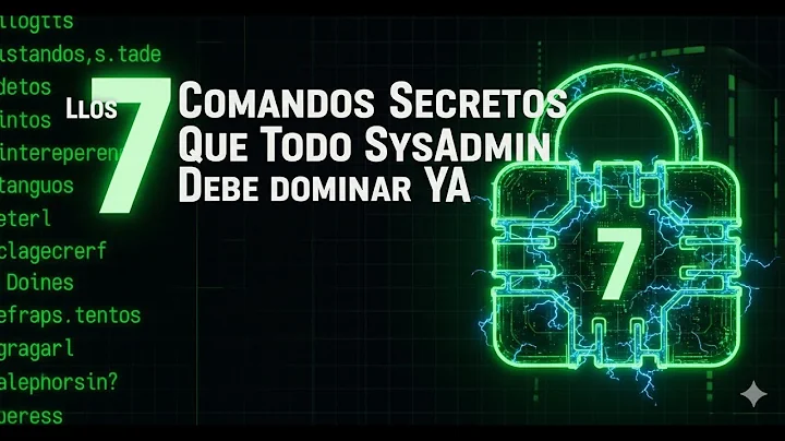 🤯 Los 7 Comandos Secretos que Todo SysAdmin Debe Dominar YA.