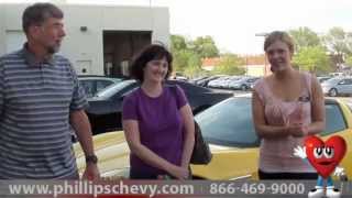 2013 Chevy Corvette- Customer Review Phillips Chevrolet - New Car Dealer Sales Chicago Dealership