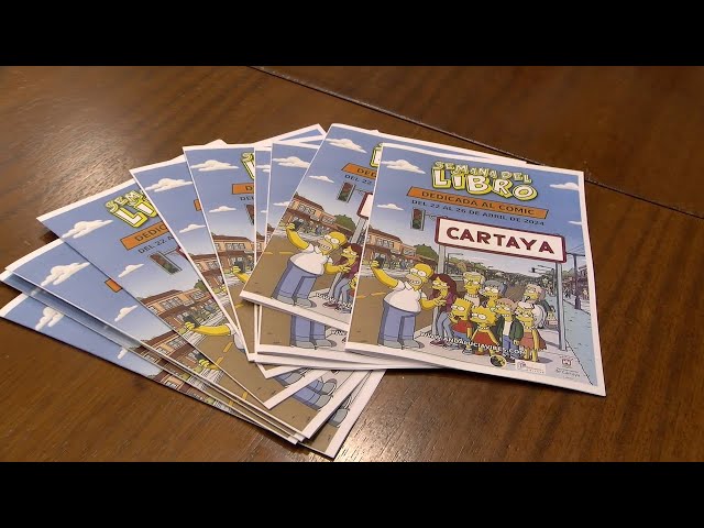 Cartaya Tv |  Semana del Libro del 22 al 26 de abril