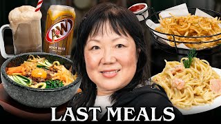 Margaret Cho Eats Her Last Meal