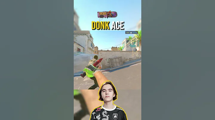 DONK PLAYING FACEIT | INSANE ROUND #cs2 #csgo #counterstrike #cs2clips #donk #faceit #faceit10lvl