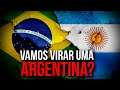 🚨O RISCO REAL do Brasil virar uma Argentina (ou Venezuela?) 🚨