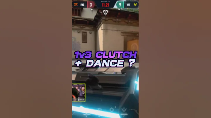 1v3 CLUTCH by FNC Boaster plus a DANCE #valorant  #vctemea  #gaming #fnatic  #valorantclips