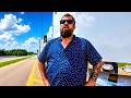 Rookie Cop Argues Traffic Law with the Wrong Trucker