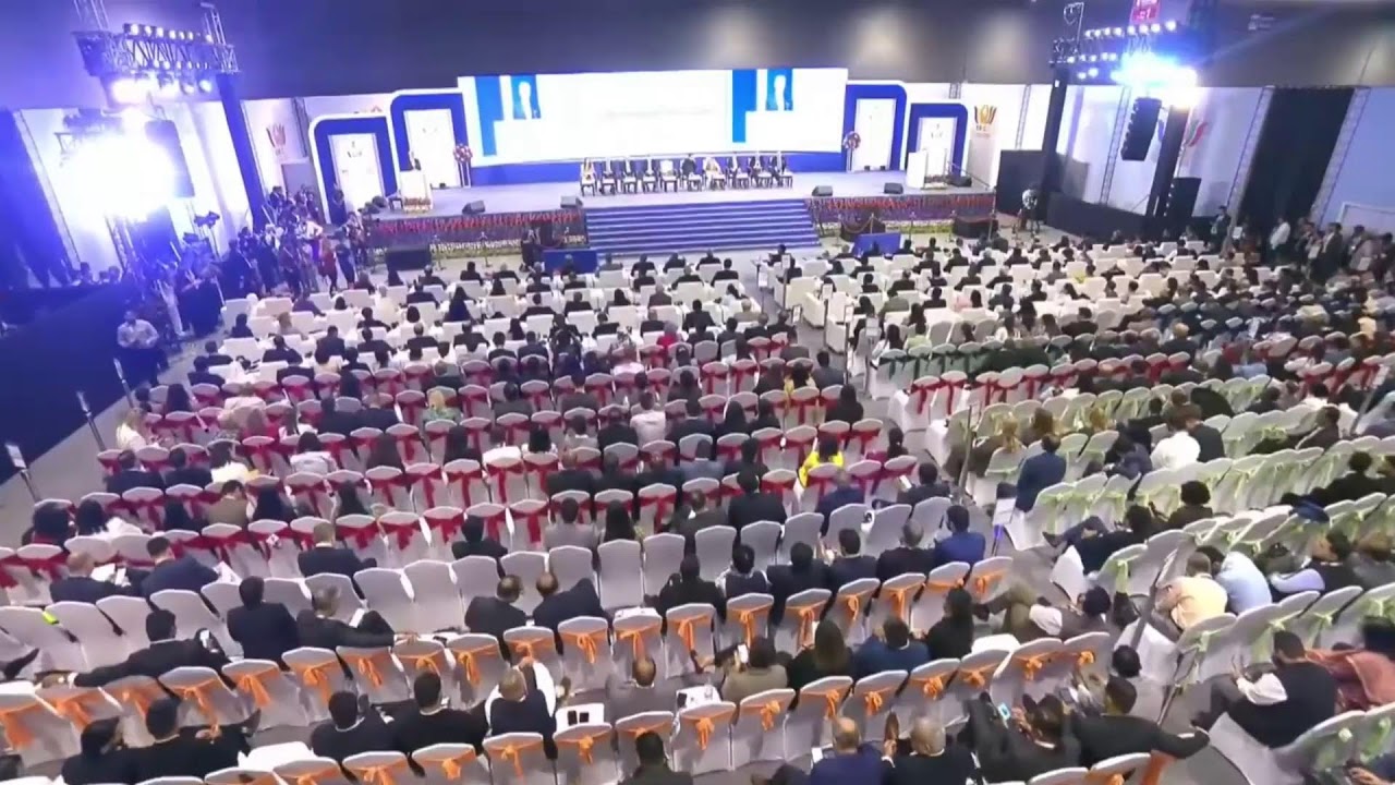 Speaking the opening ceremony of BRICS Business Forum 2026.