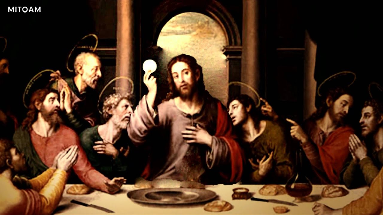 A ÚLTIMA CEIA DE NOSSO SENHOR JESUS CRISTO. YouTube A ÚLTIMA CEIA DE NOSSO SENHOR JESUS CRISTO. YouTube