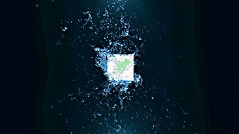 WATER SPLASH INTRO VIDEO GREEN SCREEN || TRENDING INTRO VIDEO