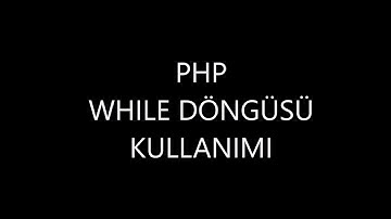 PHP