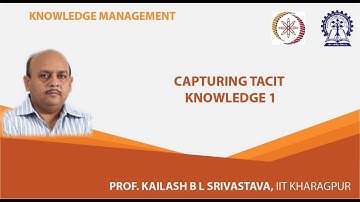 Capturing tacit knowledge