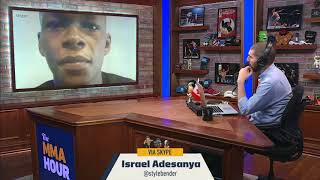Israel Adesanya Expects to Fight ‘Old and Wrinkly’ TUF Winner in Next UFC Outing