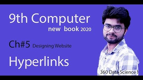 How to Create Hyperlink in HTML || Urdu || 9th Class New Book