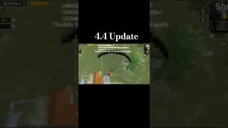 4.4 Update Tricks and tricks #trending  #pubg #shorts