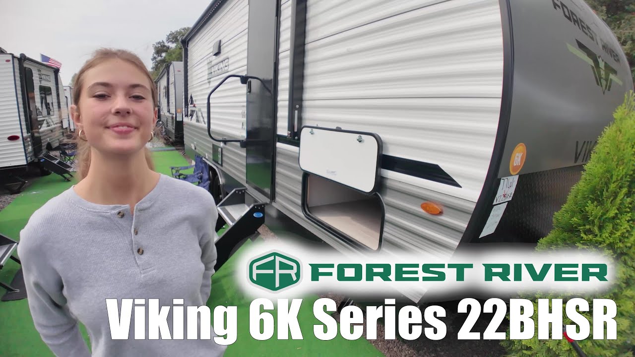 Forest River RV-Viking 6K Series-22BHSR