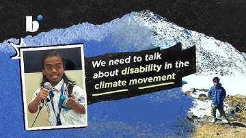We need to talk about disability in the climate movement