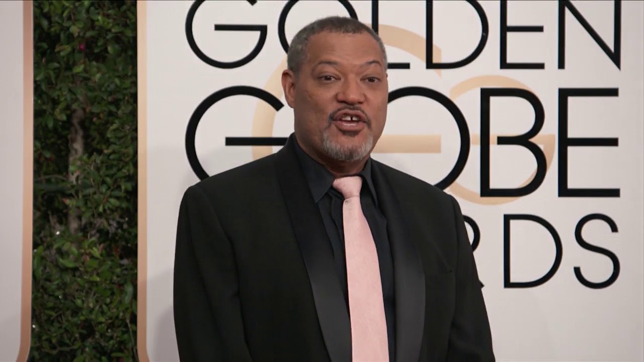 Lawrence Fishburne Fashion Golden Globes 2017 YouTube