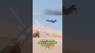 Iran Missile Bypasses F-35 Stealth: The Heat Signature Secret! #shorts