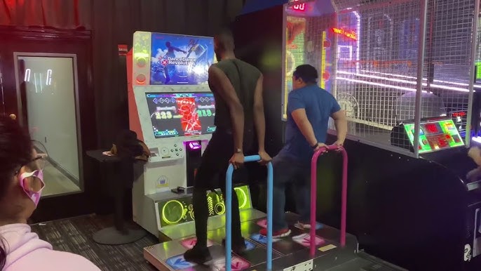 Dance Dance Revolution (Arcade) e sua trilha sonora de mexer qualquer  esqueleto irá cativá-lo - GameBlast