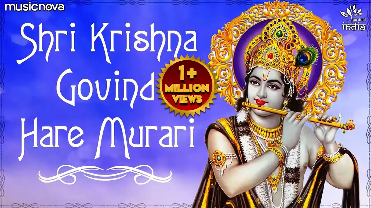 Watch Popular Hindi Devotional Video Song 'Shri Krishna Govind ...