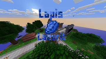 MesterMC - RedstoneCraft Skypvp #1 - Lapis Lazurit