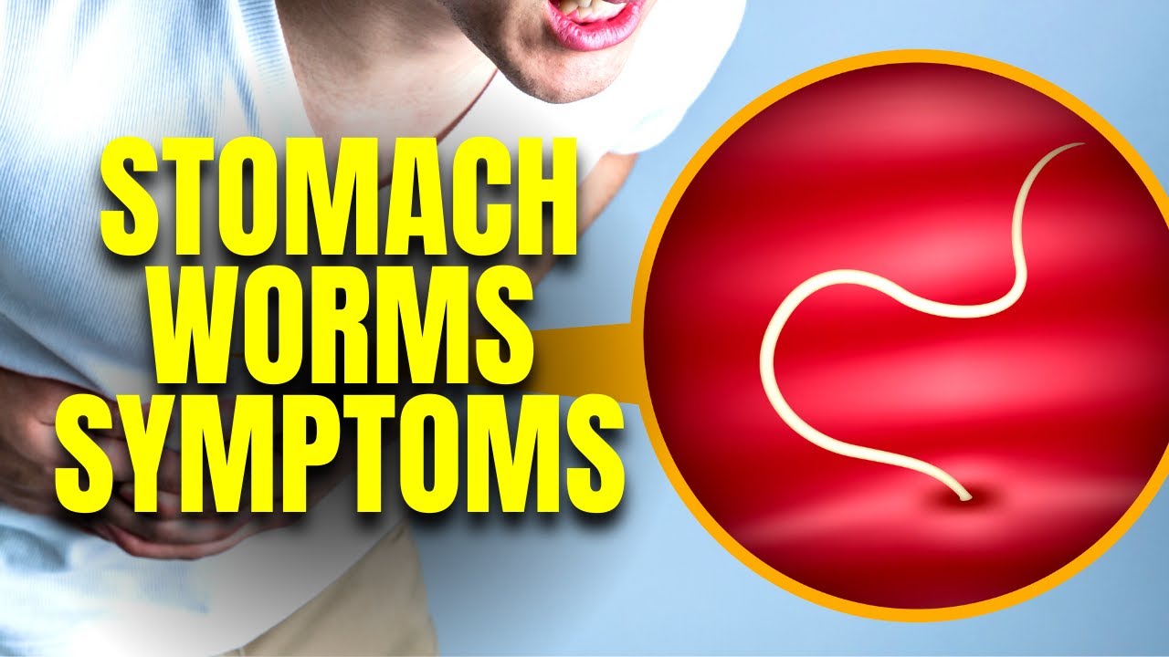Signs and Symptoms of Intestinal Worms