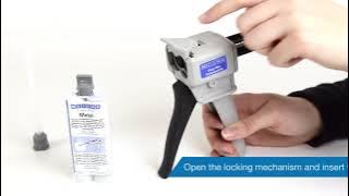 WEICON EASY-MIX METAL EPOXY ADHESIVE