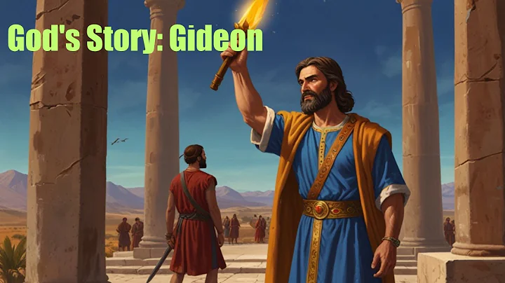 God's Story: Gideon | Gideon's Victory Lap: The Book of Judges | Bible Stories