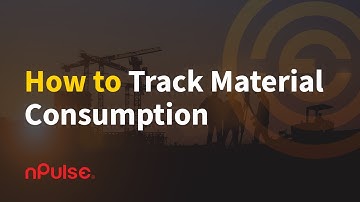 How to Track Material Consumption in nPulse