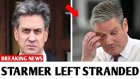 BREAKING: Ed Miliband U-TURN on Rosebank Oil - Labour CIVIL WAR Erupts Over 
