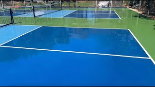 HOW TO: Clean a Tennis Court by Outside Cleaners 1,007 views 1 month ago 6 minutes, 4 seconds