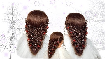 #044. Hướng Dẫn Tết Tóc Cô Dâu-Đi Chơi-Đi Tiệc Đơn Giản Dễ Làm