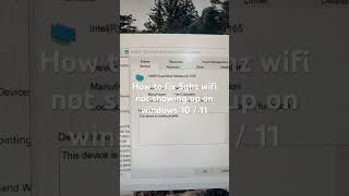 How to fix 5ghz wifi not showing up on windows 10 / 11