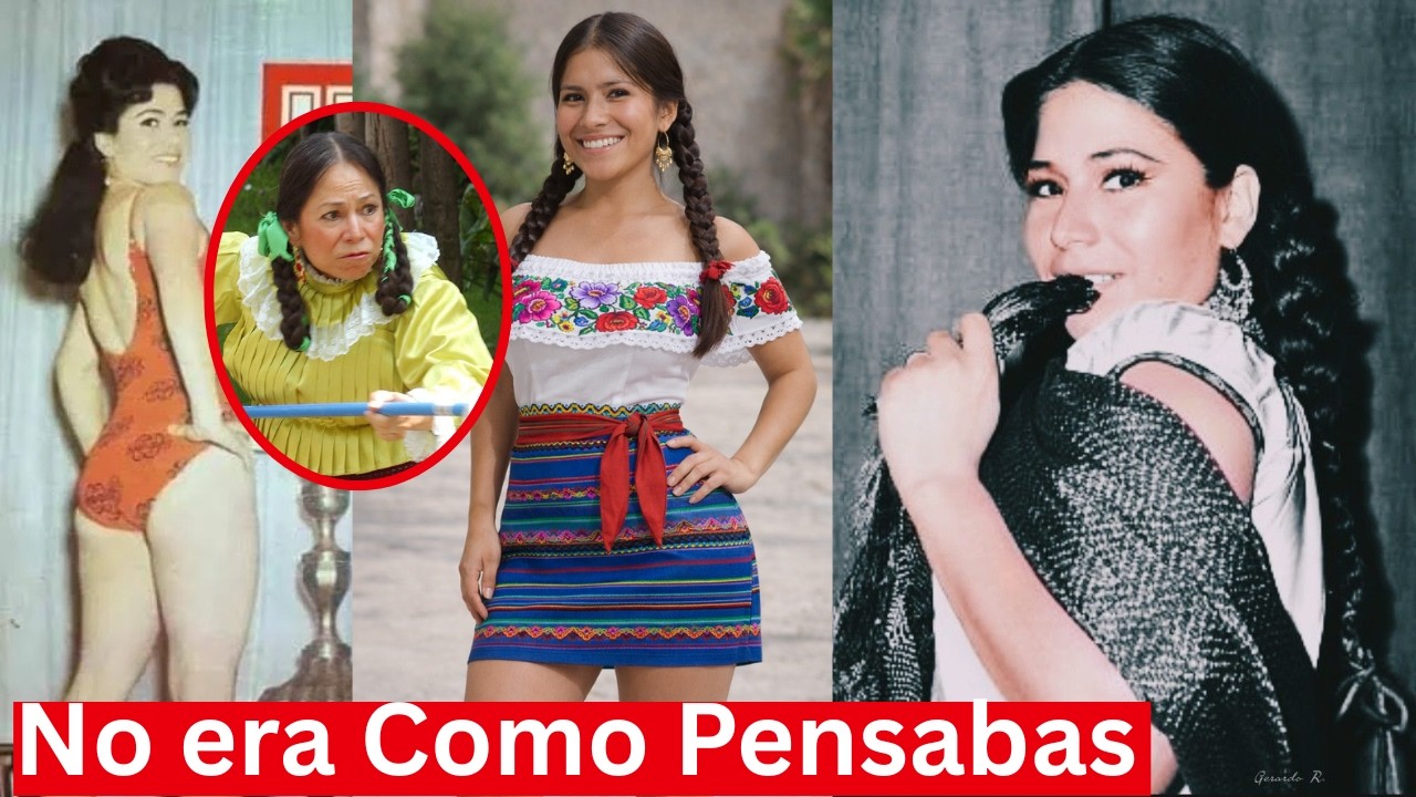 La Triste historia de Maria Elena Velasco " La India Maria"