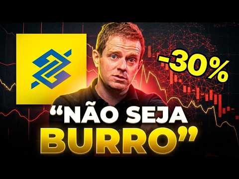 BBAS3 PLUMMETING: Is Banco do Brasil ALMOST FREE or is the RISK GREATER than it seems? | 2Q26 RES...