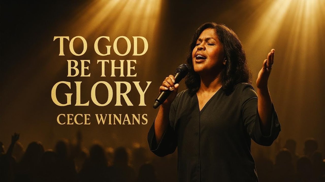 Cece winans To God Be the Glory – Powerful Official Gospel Worship ️ ...