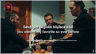 Çukur - Her Güzelin Kahrı Çekilmez İmiş | Lyrics + Translated in English | Öner Erkan