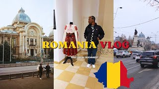 First time In Bucharest Romania 🇷🇴: Exploring, Eating and Museums | Vlog